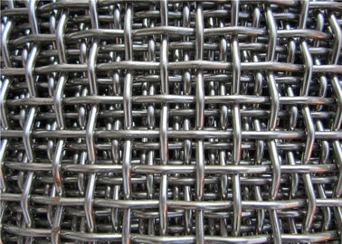 الفولاذ المقاوم للصدأ معقوص شبكة سلكية مع ارتفاع درجة الحرارة المقاومة