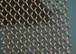 حزام سير شبكة معدنية تقليدية للمخابز / الديكور ، خفيفة الوزن