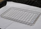 Resuable 304 FDA 3mm Stainless Steel Wire Mesh Tray Baking Bread