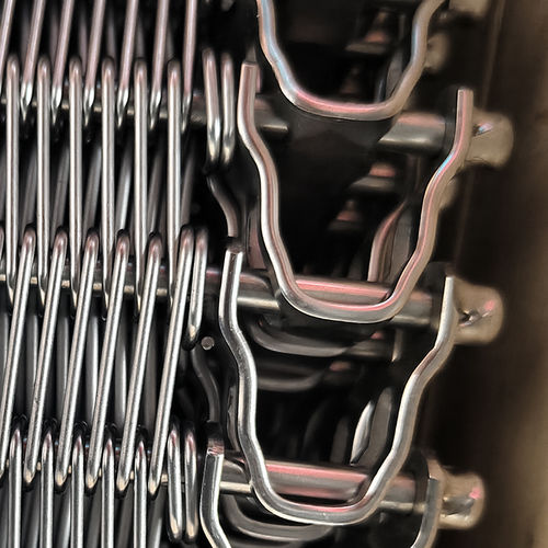 أحدث أخبار الشركة عن حزام ناقل تبريد شبكي من أسلاك الفولاذ المقاوم للصدأ