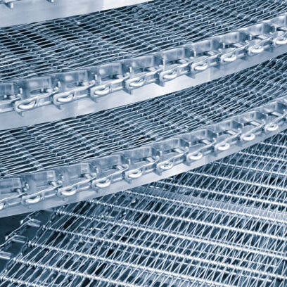 أحدث أخبار الشركة عن كوميش تكشف عن الجيل القادم من أحزمة نقل الفولاذ المقاوم للصدأ لصناعات ذات الطلب الكبير