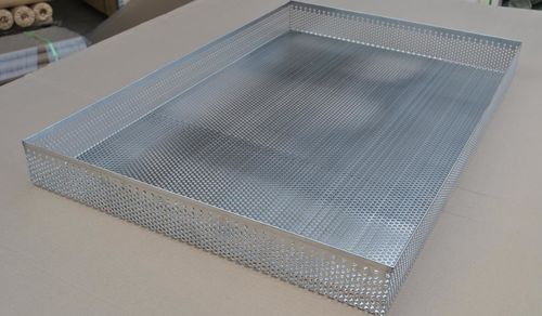 Latest company news about 550 قطعة معدنية مثقبة صينية الغذاء الصف