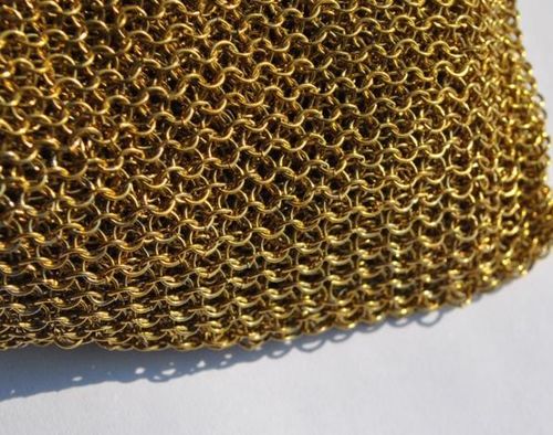Latest company news about شبكة chainmail الزخرفية