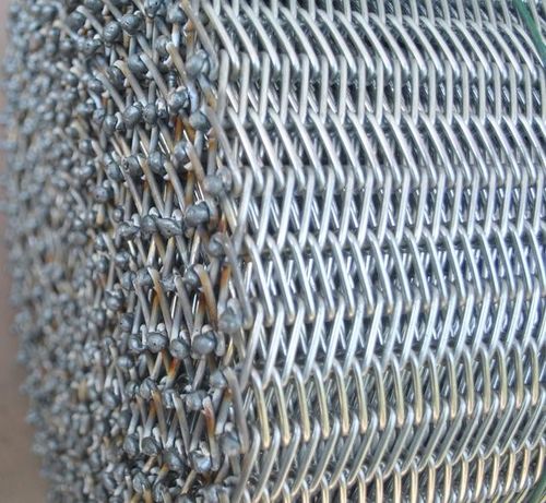 Latest company news about حزام سير شبكة سلكية لولبية مزدوج لكولومبيا