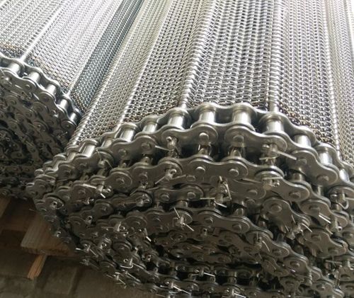 Latest company news about حزام ربط شبكة لولبية صغير مع سلسلة إرسال إلى تشيلي