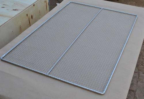 Latest company news about 500 قطعة صينية شواء معدنية كبيرة لخبز الطعام والتجفيف