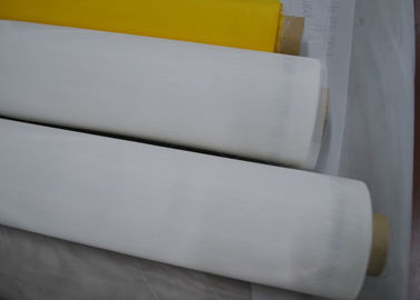 أبيض أو أصفر 64T البوليستر شاشة شبكة الطباعة للطباعة الزجاج