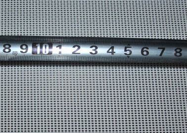 05802 حزام شبكة البوليستر الأبيض لب الورق المقوى ، نوع نسج عادي