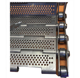 الحديد أو الفولاذ المقاوم للصدأ لوحة شبكة أسلاك الحزام الناقل الثقيلة