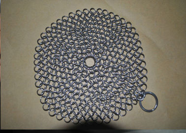 سعر جيد المتانة Chickeware Chainmail الحديد الزهر الأنظف المطبخ عدو سهلة التنظيف الانترنت