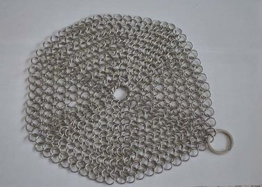 سعر جيد العرف عموم الفولاذ المقاوم للصدأ Chainmail الغسيل 10MM خارج القطر ، صديقة للبيئة الانترنت