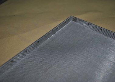 سعر جيد 1-1.5mm شبكة أسلاك الفولاذ المقاوم للصدأ علبة الكابلات للخبز مقاومة درجات الحرارة العالية الانترنت