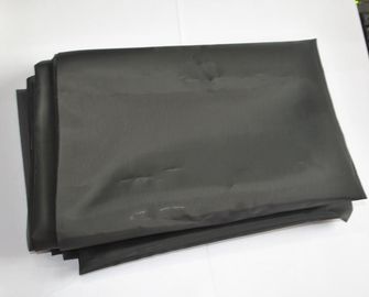 سعر جيد 40 ميكرون سلك القماش الأسود البوليستر تصفية شبكة الشاشة لسماعة الأذن الانترنت