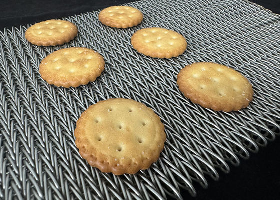 سعر جيد الفولاذ المقاوم للحرارة المقاوم للصدأ المركب الموازنة النسيج الشبكة السلكية نفق الفرن الحزام الناقل لخبز البسكويت الانترنت