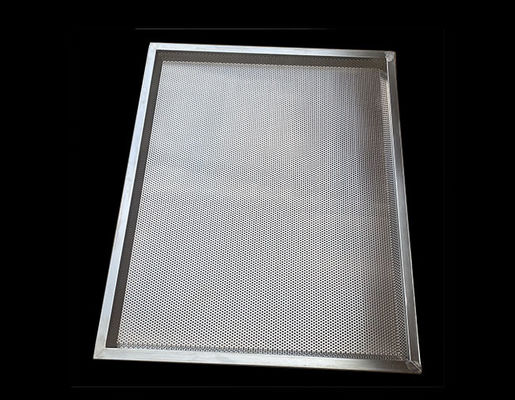 سعر جيد مخصصة قابلة للتراكم الصف الغذائي المعدن مثقوب الفولاذ المقاوم للصدأ 304 316 الخبز الخبز جفاف الفرن الوعاء الانترنت