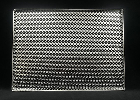 سعر جيد الصف الغذائي من الفولاذ المقاوم للصدأ 304 316 الصفائح المعدنية المثقوبة للخبز التجفيف التبريد الانترنت