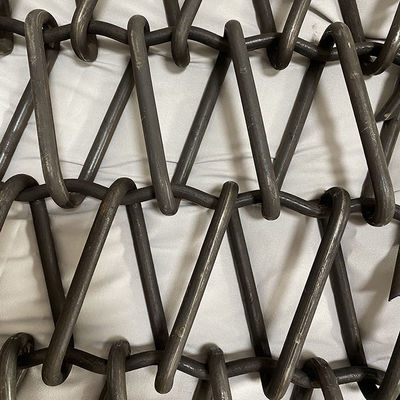 سعر جيد شبكة نقل سلسلة من الفولاذ المانغنيزي الانترنت