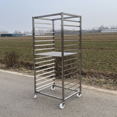سعر جيد Customized Size Stainless Steel 201 304 Tray Rack Cart Trolley for Drying Baking الانترنت