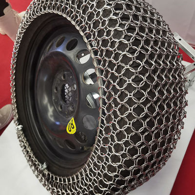 سعر جيد High Quality 304 316 316L Stainless Steel Chainmail Protective Mesh الانترنت