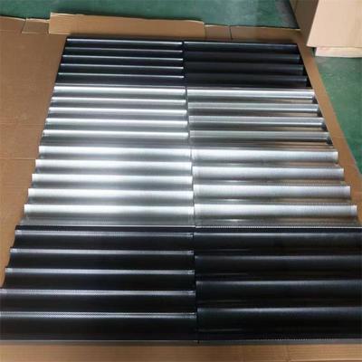 سعر جيد Aluminum Non Stick Waves Baguette French Bread Baking Tray Perforated Baguette Pan الانترنت
