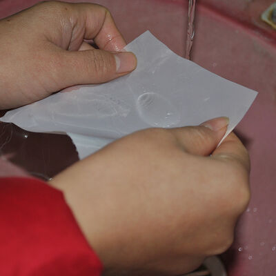 سعر جيد قماش شبكي من البوليستر لمعالجة مقاومة الماء 120 ميكرون الانترنت