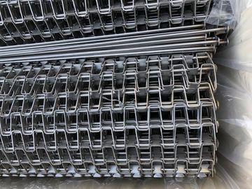 سعر جيد 304/316 SS الأسلاك المسطحة الحزام / سلسلة الحزام الناقل 0.5 مم -3 مم الانترنت