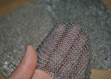 سعر جيد 304L الفولاذ المقاوم للصدأ حلقات ملحومة Chainmail شبكة نسيج للديكور والحماية الانترنت