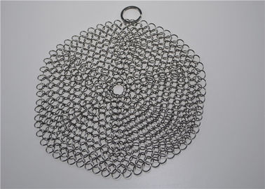 سعر جيد متعددة المواصفات الفولاذ المقاوم للصدأ Chainmail الغسيل لتنظيف وعاء الانترنت