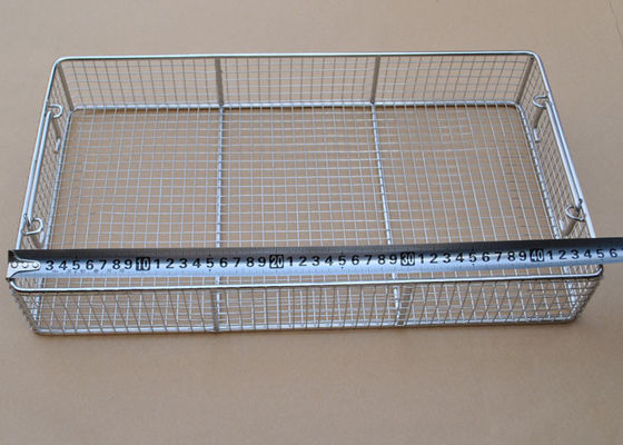 سعر جيد دائم ديب فراي سلة الفولاذ المقاوم للصدأ لتطهير صينية الطبية الانترنت