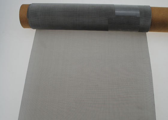 سعر جيد لوحات شبكة سلكية منسوجة من الفولاذ المقاوم للصدأ 30m / Roll لطباعة الشاشة الانترنت