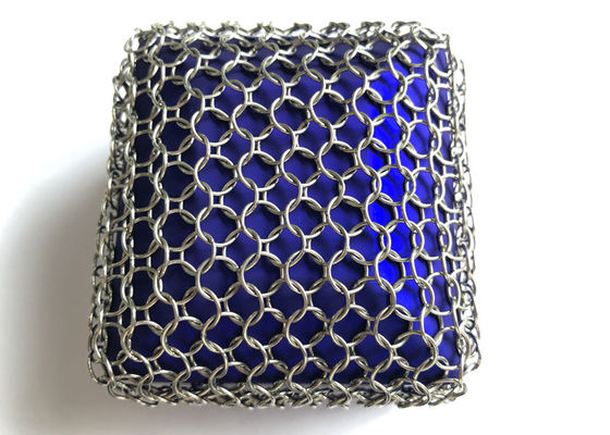 سعر جيد ملحومة حلقة واقية شبكة أسلاك 7mm Ss الانترنت