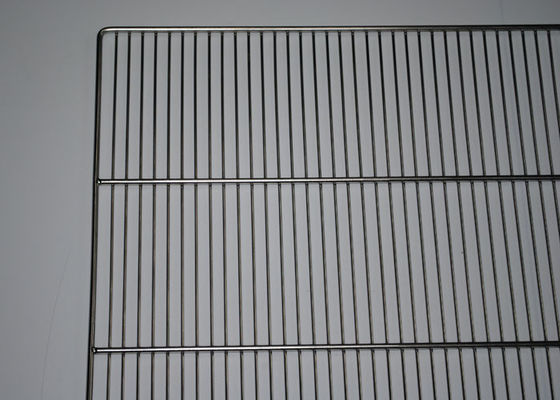 سعر جيد تخصيص الغذاء الصف 5 مم الخبز التبريد رف الفولاذ المقاوم للصدأ الانترنت