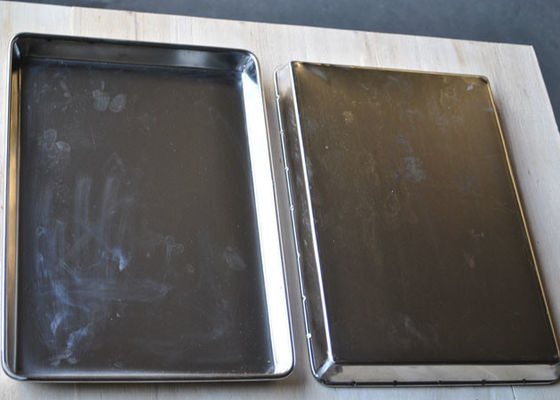 سعر جيد Ss304 Ss316 No Hole FDA Wire Mesh Tray لخبز الخبز الانترنت