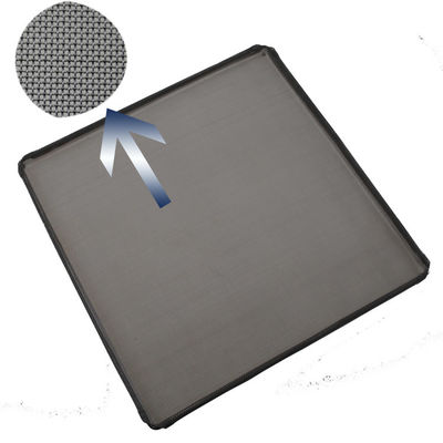 سعر جيد مقاومة للحرارة 1x1mm حفرة شبكة سلكية صينية الانترنت