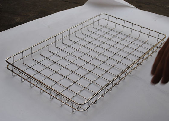 سعر جيد Freeze Drying PET Goods 8mm 10kg Wire Mesh Oven Tray الانترنت