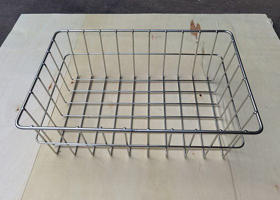 سعر جيد مقاومة التآكل 36x24x12cm سلة الفولاذ المقاوم للصدأ للمطبخ الانترنت