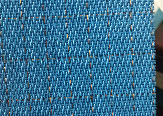 سعر جيد مكافحة ساكنة البوليستر شبكة الحزام الناقل للألواح الليفية الصناعية الانترنت