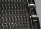 304 الفولاذ المقاوم للصدأ سلسلة ناقل سلكية حزام ، مقاومة درجات الحرارة العالية