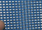 حزام شبكة البوليستر الأبيض / الأزرق لمحطات الألياف المجلس 05902 ، 1- 6 متر