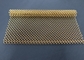 الذهبية البرونزية لون الزخرفية الصفائح المعدنية الستارة لفائف الستائر لوحة الحائط