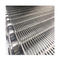 Stainless Steel 304 Spiral Eyelink Eye Link Flex Wire Mesh Ring Conveyor Belt with Chain for tunnel freezer