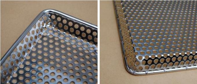 صينية خبز مصنوعة حسب الطلب من الفولاذ المقاوم للصدأ مقاس 600*800 مم، مقاس كبير جدًا مضاد للصدأ 9