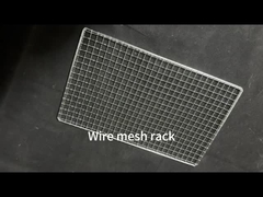 وعاء شبكة الأسلاك من الفولاذ المقاوم للصدأ للتجفيف