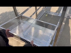 سلة تجفيف للطعام من الصلب المقاوم للصدأ