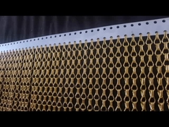 الشبكة الزخرفية من الألومنيوم مزدوجة الزناد