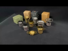 أجهزة شحن الشاي من الفولاذ المقاوم للصدأ