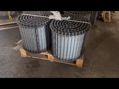 شريط ناقل فولاذ Matel لجهاز الشريحة