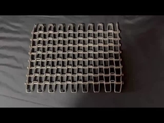 حزام النقل على شكل قرص العسل