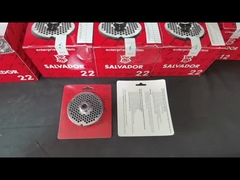 شرائح طاحونة لحوم من الفولاذ المقاوم للصدأ