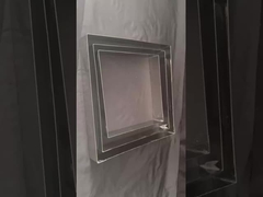 قطعة كعكة من الفولاذ المقاوم للصدأ